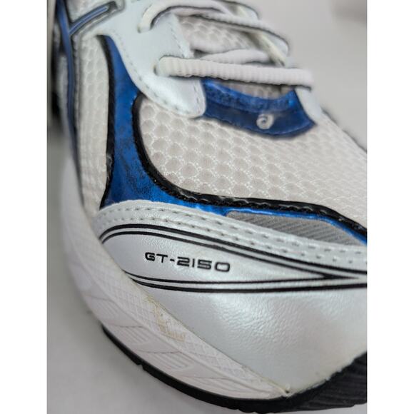 Asics Womens Gel GT 2150 T055N Gray Running Shoes Sneakers Size 8M - Picture 8 of 11